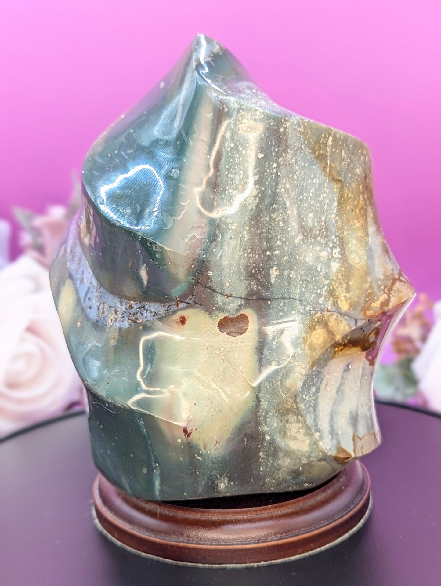 POLYCHROME / OCEAN JASPER FLAME