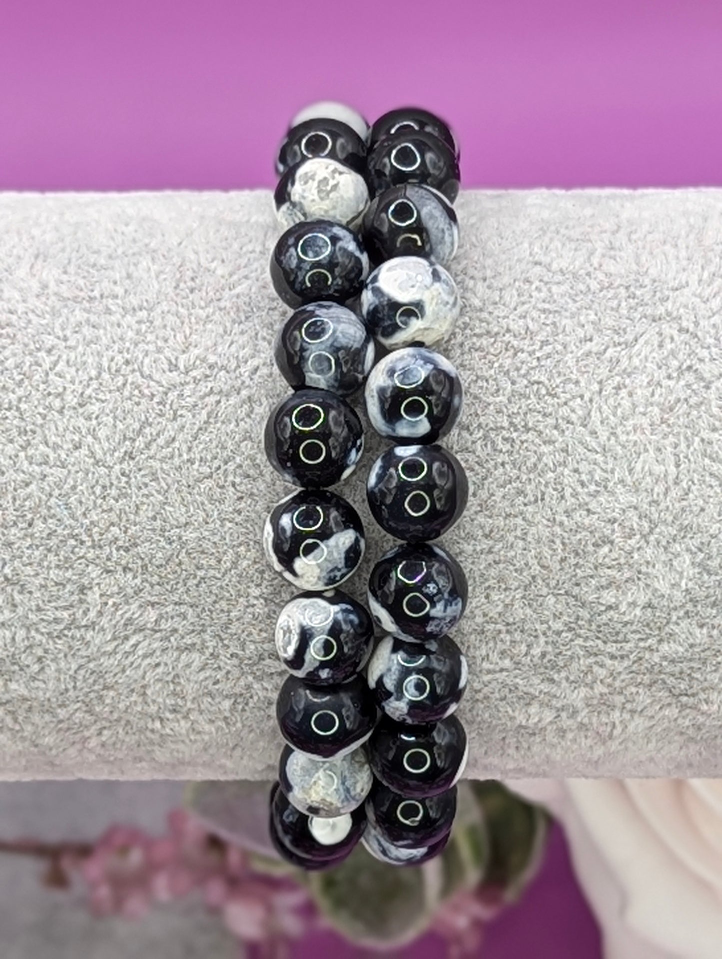 ORCA AGATE BRACELET